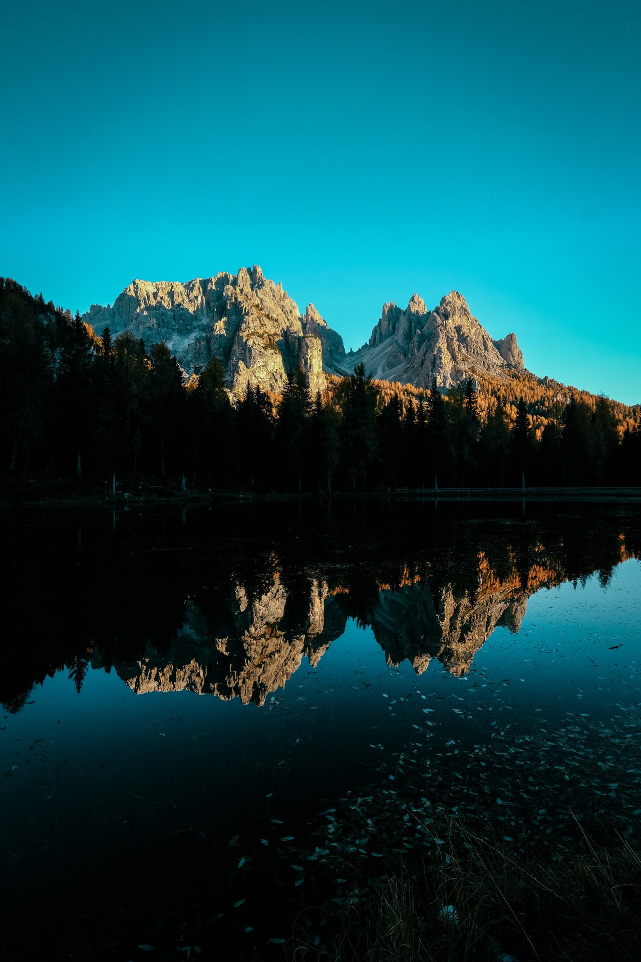 A Vision of Beauty – Lake and Mountain.